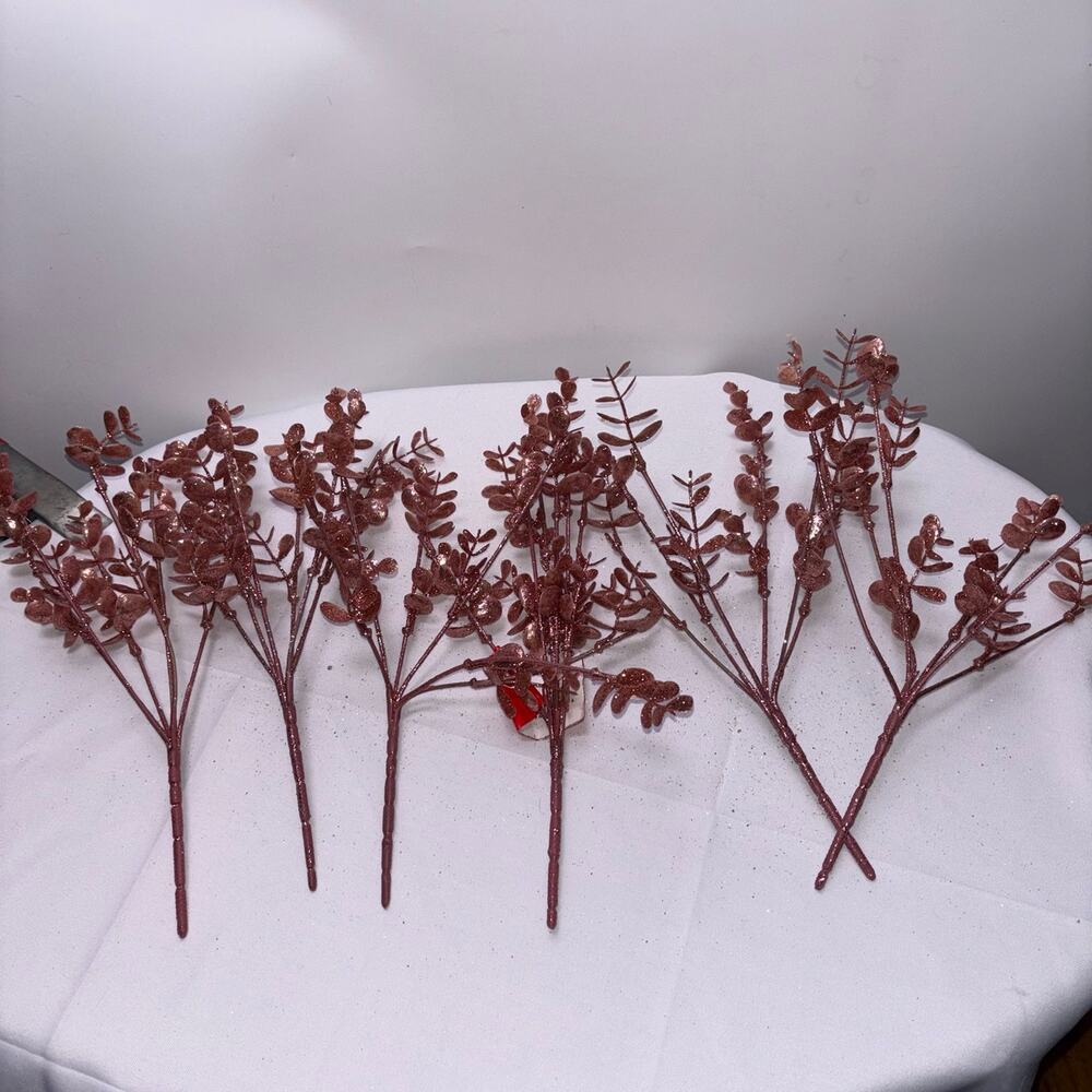 Artificial Leave Branch Lot of 6